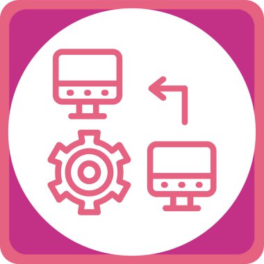 Modern b 'nin vektör illüstrasyonu eksik simgesi