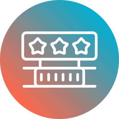 Web simgesi vektör illüstrasyonu