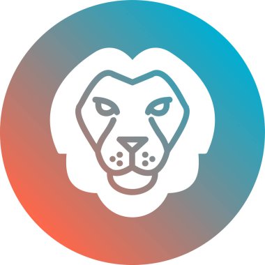 aslan logosu şablonu tasarımı