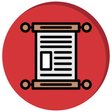 Mısır bayrağı taşıyan belge