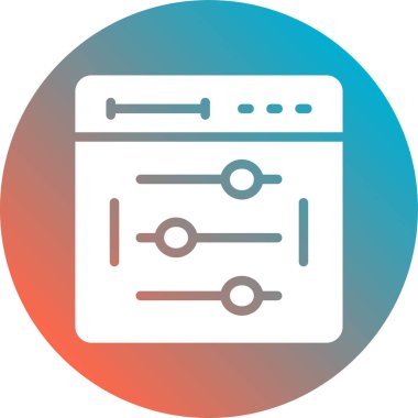 Belge simgesinin vektör illüstrasyonu