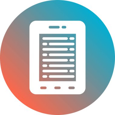 Uygulama simgesinin vektör illüstrasyonu