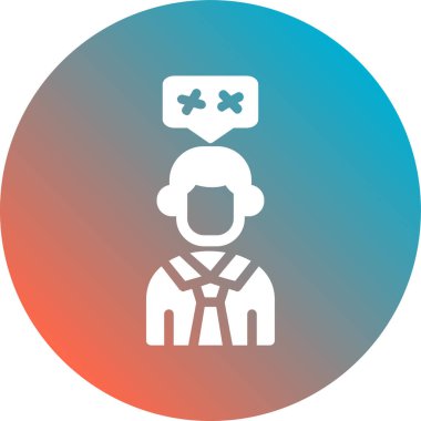 Modern eğitim ikonunun vektör illüstrasyonu