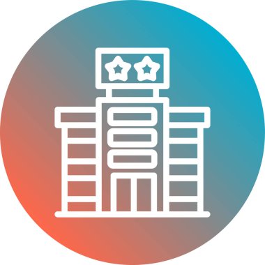 Karakol Hattı Gradyan Arkaplanı