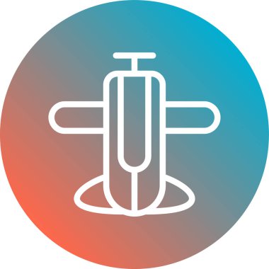 Seo simgesinin vektör illüstrasyonu