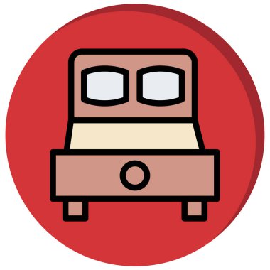 tren simgesi vektör illüstrasyonu