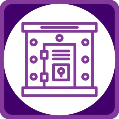 Modern b 'nin vektör illüstrasyonu eksik simgesi