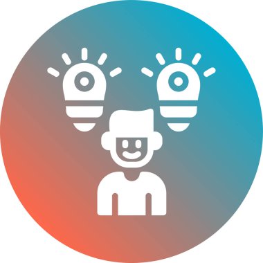 Modern b 'nin vektör çizimi robot simgesinden yoksun