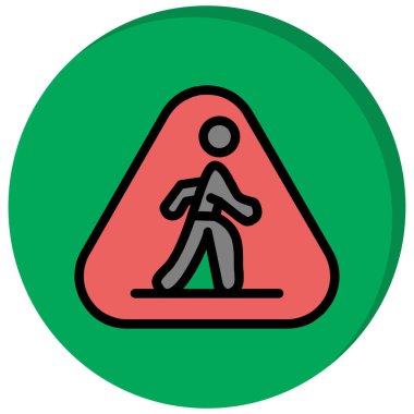 Yol tabelası. Basit tasarım