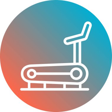 Scooter ikonu. vektör illüstrasyonu