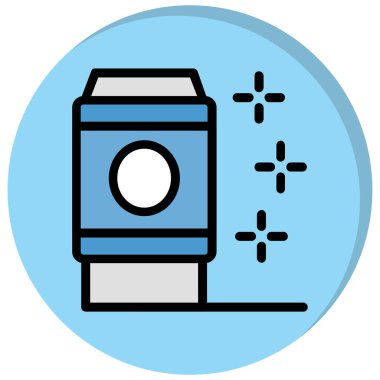 içecek simgesi, vektör illüstrasyonu