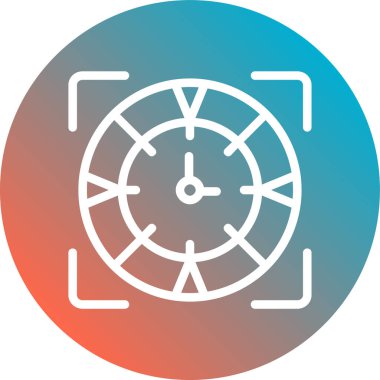 Pusula simgesi vektör resimlemesi