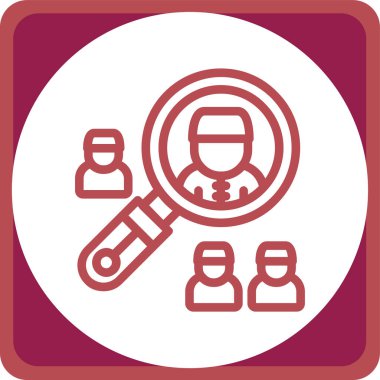 Modern oto tamir simgesinin vektör illüstrasyonu