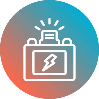 pil vektör illüstrasyonu