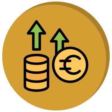 Bozukluklar. Web simgesi basit tasarım