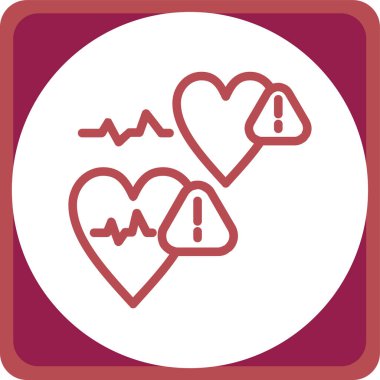 Modern b 'nin vektör çizimi tıbbi simge eksikliği