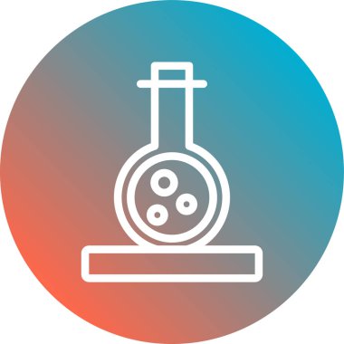 Modern eğitim ikonunun vektör illüstrasyonu