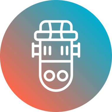 Modern b 'nin vektör illüstrasyonu eksik simgesi