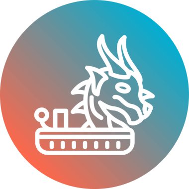 Gıda simgesinin vektör illüstrasyonu