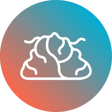 Eşsiz Vektör Satırı Simgesi