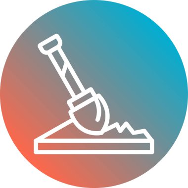 Bahçe araçlarının vektör illüstrasyonu