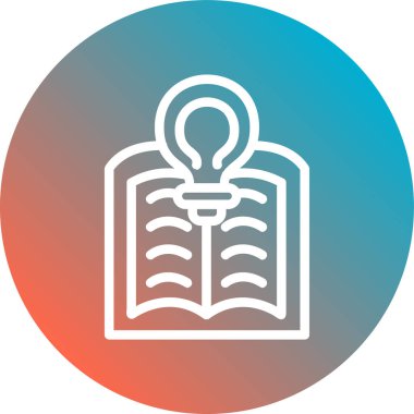 Eğitimin vektör simgesi