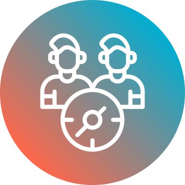 Vektör ayarı Simge illüstrasyonu