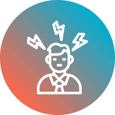 Vektör illüstrasyonu, simge ögesi arkaplanı