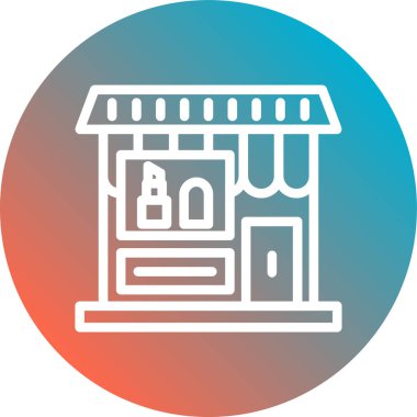 Yapı simgesinin vektör illüstrasyonu