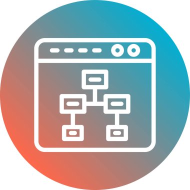 sunucu simgesi çizimi