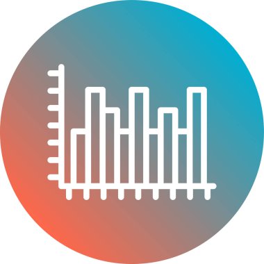 Çizelge. Web simgesi basit illüstrasyon