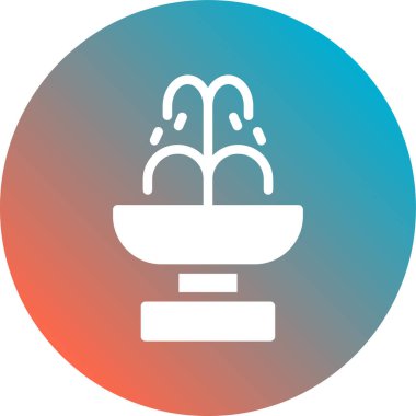 Vektör illüstrasyonu, simge ögesi arkaplanı