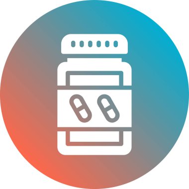 hap ikonu vektör illüstrasyonu