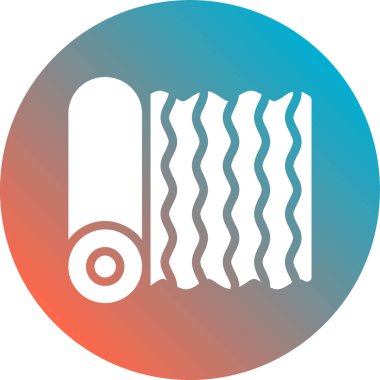 Projeniz için düz biçim vektör simgesi