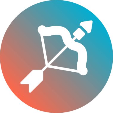 Modern simgenin vektör illüstrasyonu