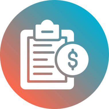 iş simgesi vektör illüstrasyonu