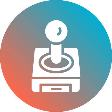 Modern simgenin vektör illüstrasyonu