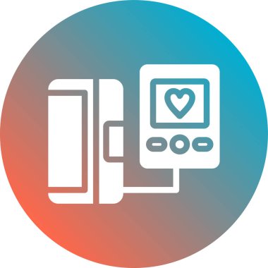 elektronik aygıt vektör illüstrasyonu