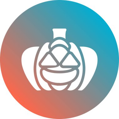 kabak simgesi, vektör illüstrasyonu