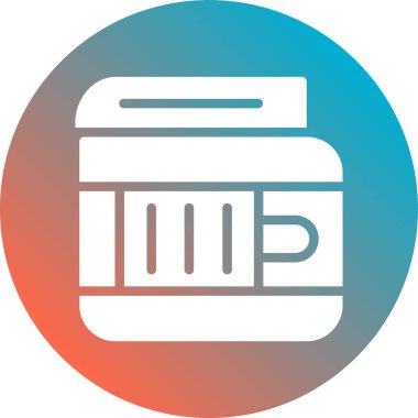 Gıda simgesinin vektör illüstrasyonu