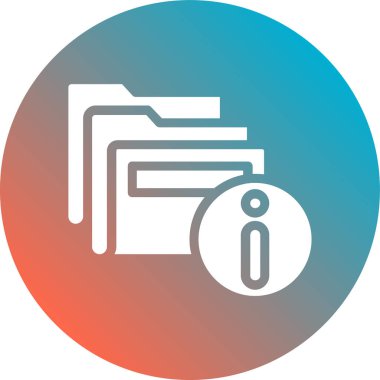 Vektör belgesi Simge illüstrasyonu