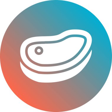 Gıda simgesinin vektör illüstrasyonu