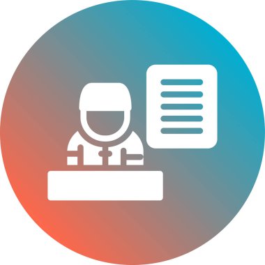 kitap düz vektör simgesi