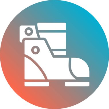 Paten simgesinin vektör illüstrasyonu