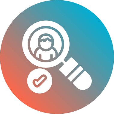 Vektör illüstrasyonu, simge ögesi arkaplanı