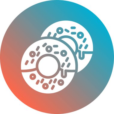 Modern b 'nin vektör illüstrasyonu eksik simgesi