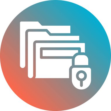 Dizin simgesinin vektör illüstrasyonu