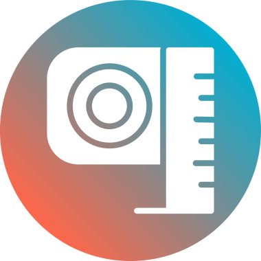 Modern simgenin vektör illüstrasyonu