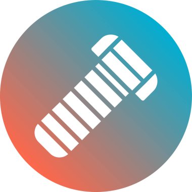 Modern b 'nin vektör illüstrasyonu eksik simgesi