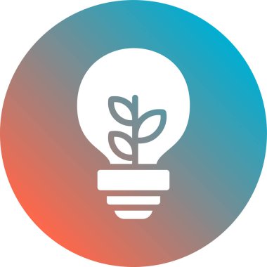 Yenilik Ekosistem Kabartma Gradyan Çemberi.